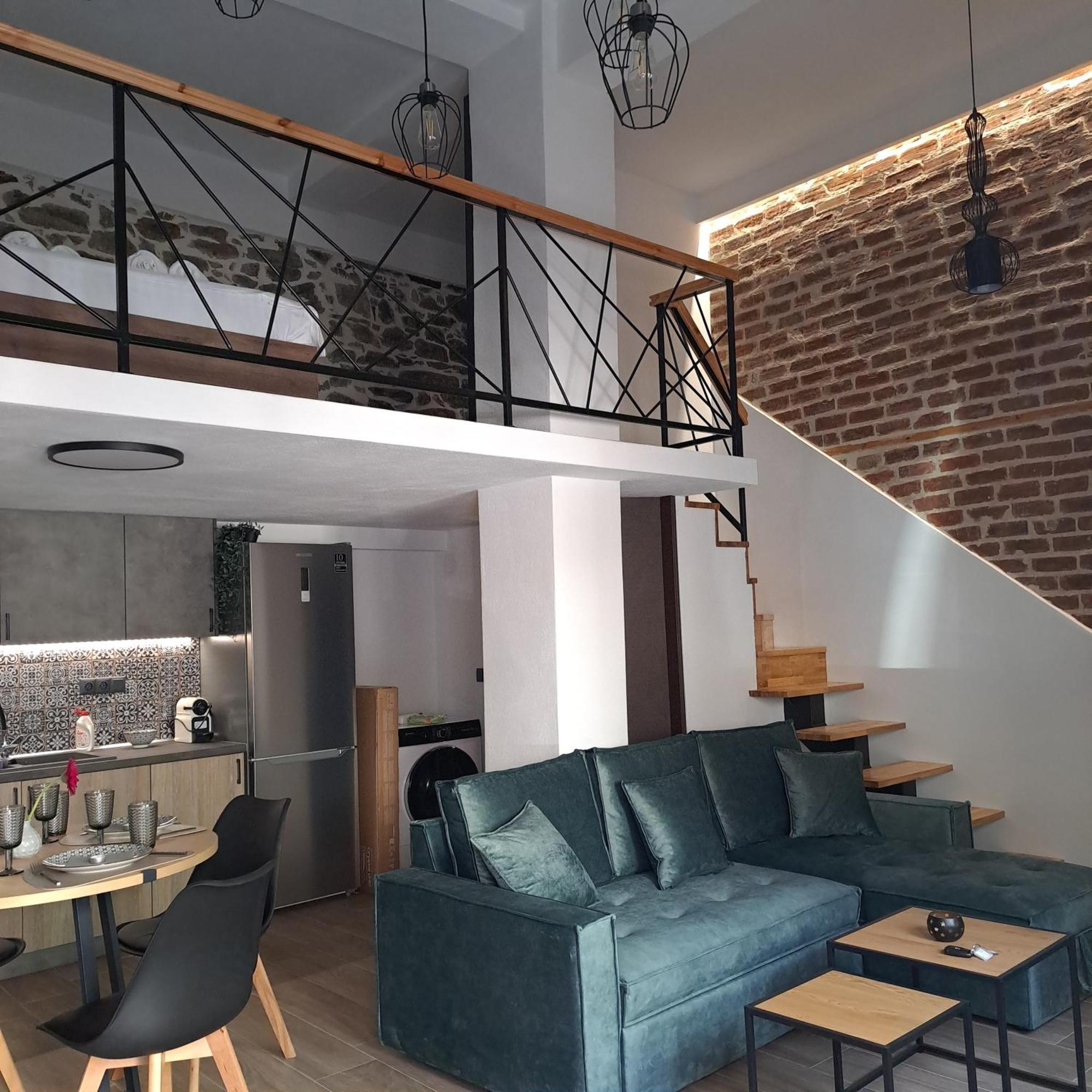 Artemis Apartments Kavala Exteriér fotografie